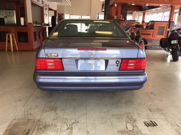 1997 Mercedes-Benz SL-Class ROADSTER 3.2L - cars & trucks - by... for sale in Des Moines, IA – photo 8