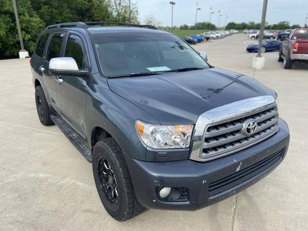 2008 Toyota Sequoia Limited - SUV - - by dealer for sale in Ardmore, TX – photo 14