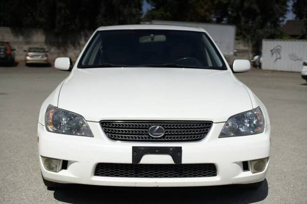 2004 Lexus IS IS300 Sedan White Color Automatic Leather Clean Title for sale in Sunnyvale, CA – photo 6