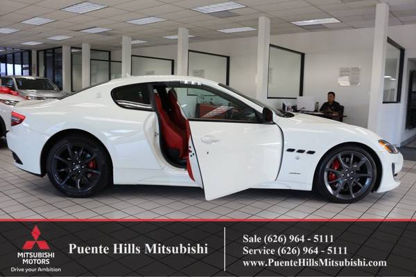2016 Maserati GranTurismo Sport *White/Red*18k ONLY* for sale in City of Industry, CA – photo 17