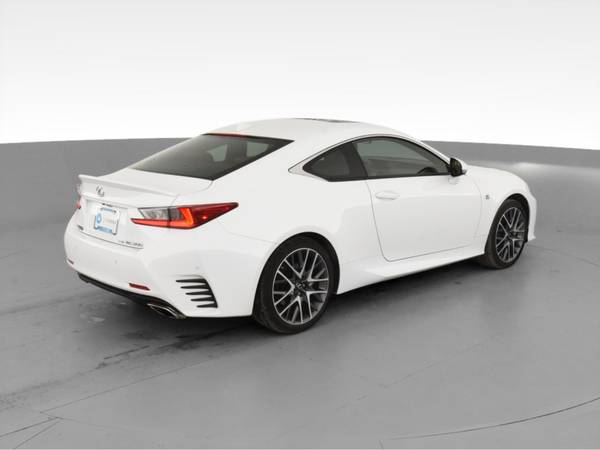 2016 Lexus RC RC 300 Coupe 2D coupe White - FINANCE ONLINE - cars &... for sale in Baltimore, MD – photo 11