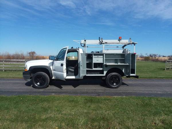 2002 Chevrolet 2500 HD Utility Service Work Utility Mechanics Truck... for sale in Gilberts, NY – photo 9
