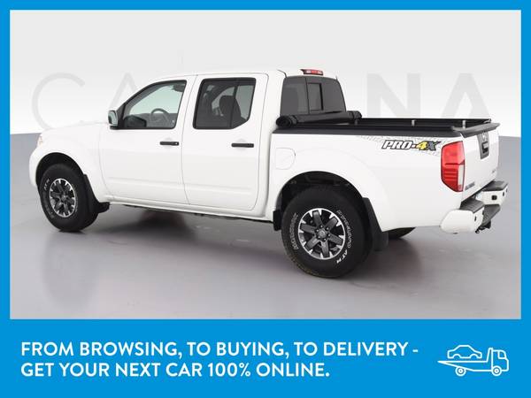 2018 Nissan Frontier Crew Cab PRO-4X Pickup 4D 5 ft pickup White for sale in Hugo, MN – photo 5
