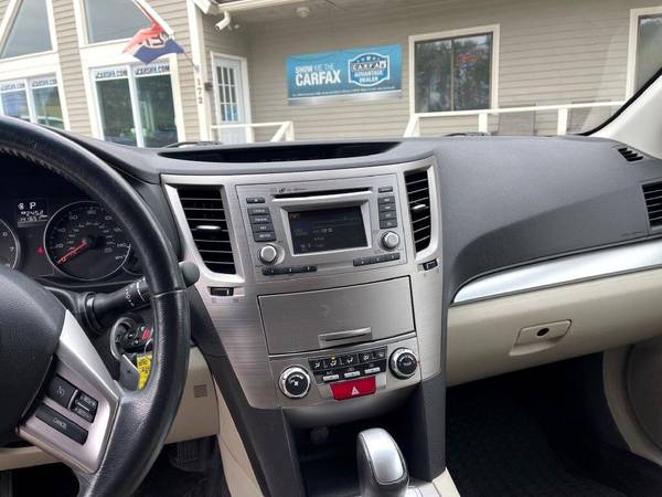 2014 SUBARU OUTBACK PREMIUM 1 OWNER WARRANTY - - by for sale in North hampton, NH – photo 12