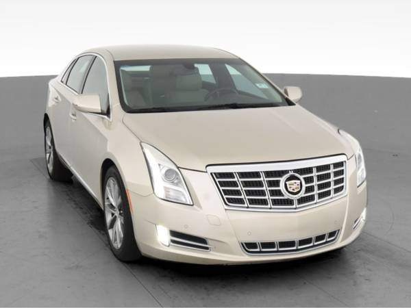 2013 Caddy Cadillac XTS Luxury Collection Sedan 4D sedan Gray - -... for sale in Cleveland, OH – photo 16
