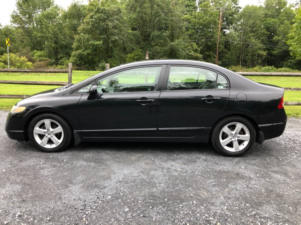 2007 Honda Civic EX Sedan AT 5-Speed Automatic-Super Clean! One... for sale in Wind Gap, PA – photo 4