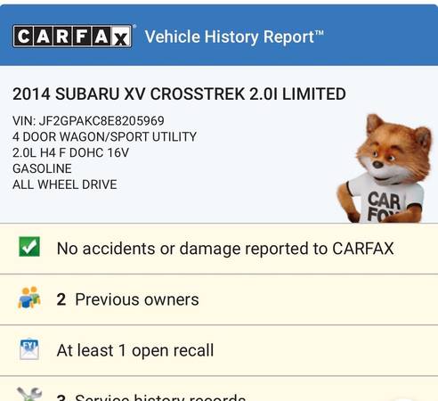 2014 Subaru XV Crosstrek Limited desert khaki - - by for sale in Federal Way, WA – photo 14