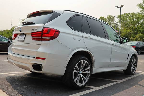 2016 *BMW* *X5* *xDrive50i* Mineral White Metallic for sale in Oak Forest, IL – photo 6