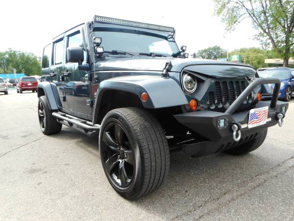 ★★★ 2007 Jeep Wrangler Unlimited 4x4 / Nice Customized Jeep! ★★★ -... for sale in Grand Forks, MN – photo 5