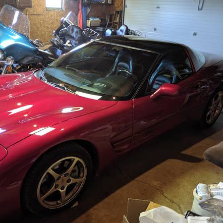 2000 Chevy Corvette Coupe (Reduced) for sale in Polo, IL – photo 11