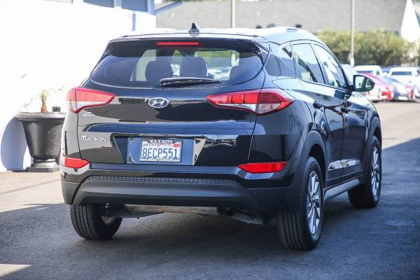 2018 Hyundai Tucson SEL suv Black Noir Pearl - - by for sale in Sacramento , CA – photo 6