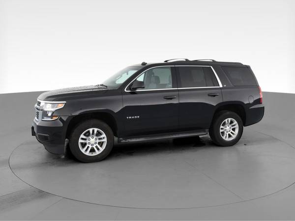 2015 Chevy Chevrolet Tahoe LT Sport Utility 4D suv Black - FINANCE -... for sale in Haverhill, MA – photo 4