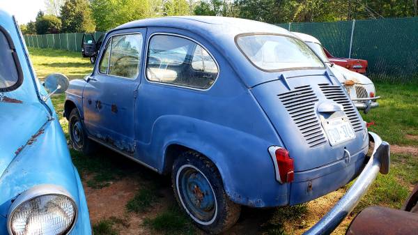 Pair of fiat 600s for sale in Raleigh, NC – photo 2