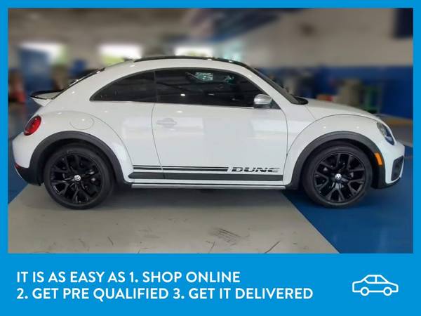 2016 VW Volkswagen Beetle 1 8T Dune Hatchback 2D hatchback White for sale in QUINCY, MA – photo 10