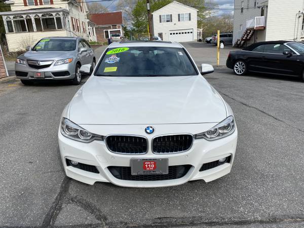 2016 BMW 3 Series XI - - by dealer - vehicle for sale in Dracut, MA – photo 3