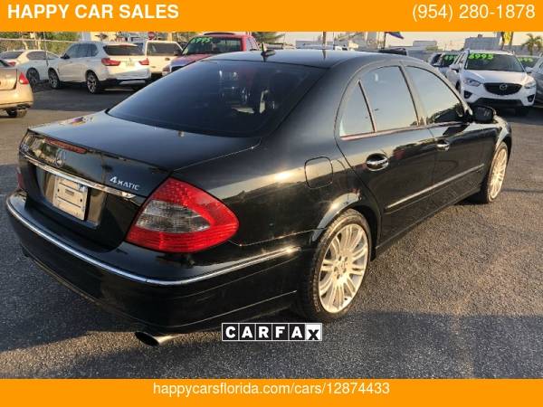 2007 Mercedes-Benz E-Class 4dr Sdn 3.5L 4MATIC - cars & trucks - by... for sale in Fort Lauderdale, FL – photo 4