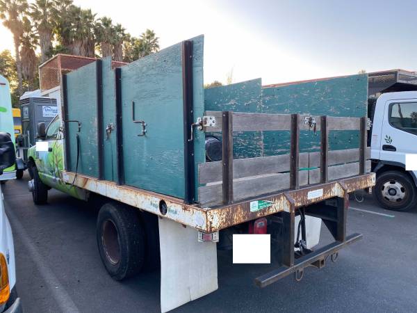 2007 Dodge 3500 ST- FLATBED (9.75’x7.6’) - cars & trucks - by owner... for sale in San Jose, CA – photo 2
