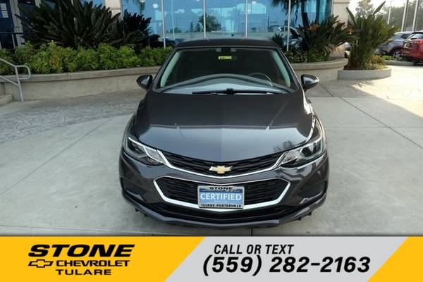 *2017* *Chevrolet* *Cruze* *LT* - cars & trucks - by dealer -... for sale in Tulare, CA – photo 2