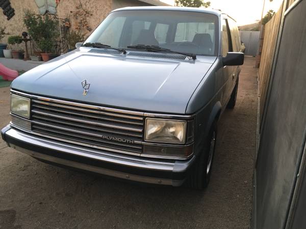 1990 Grand Voyager SE - cars & trucks - by owner - vehicle... for sale in Phoenix, AZ – photo 5