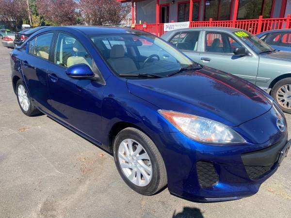 2012 Mazda 3 (Clean Title - One Owner) - - by dealer for sale in Roseburg, OR