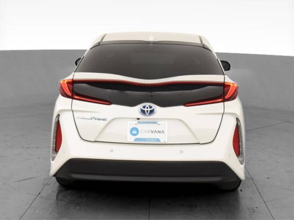 2017 Toyota Prius Prime Advanced Hatchback 4D hatchback White - -... for sale in Providence, RI – photo 9