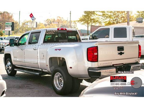 2018 CHEVROLET SILVERDO 3500 DUALLY LTZ *4X4* LOADED* SUPER CLEAN* -... for sale in High Point, SC – photo 8