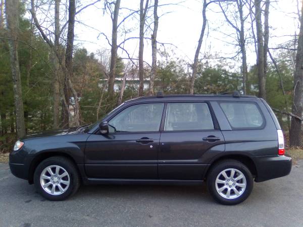 08 SUBARU FORESTER - - by dealer - vehicle automotive for sale in Plaistow, NH – photo 5