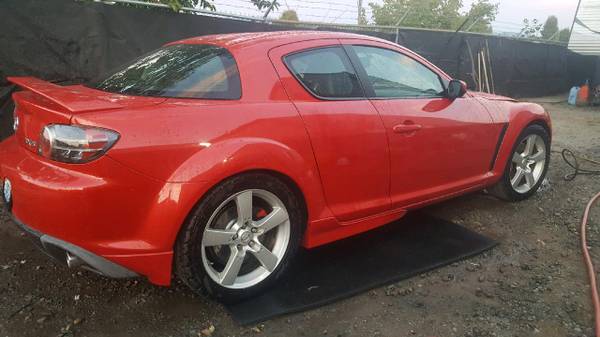 2006 Mazda RX8 100 MILES ON REBUILT ENGINE CLEAN TITLE - cars &... for sale in Battle ground, OR – photo 2