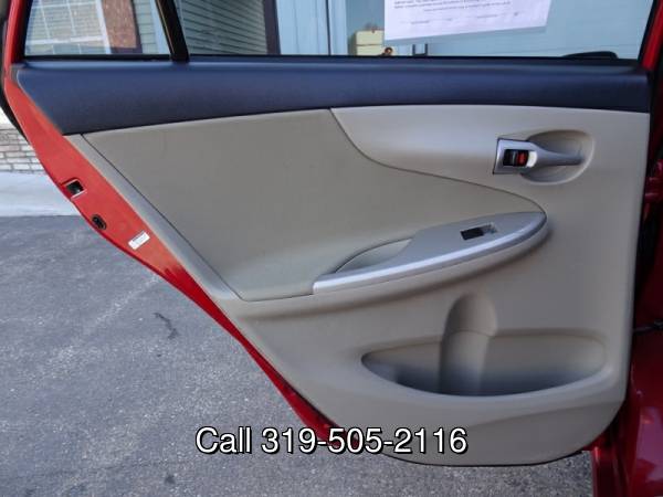 2011 Toyota Corolla LE - - by dealer - vehicle for sale in Waterloo, IA – photo 15