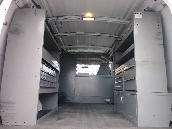 2009 CHEVY EXPRESS 2500 CARGO VAN PWR WIND LOCKS - cars & trucks -... for sale in Brook Park, OH – photo 4