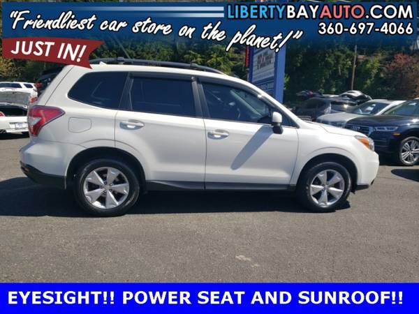 2016 Subaru Forester 2 5i Premium Friendliest Car Store On The for sale in Poulsbo, WA – photo 5