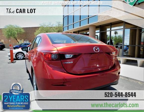 2016 Mazda Mazda 3 i Sport 61, 893 miles CLEAN & CLEAR CARFA for sale in Tucson, AZ – photo 8