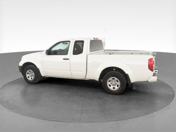 2019 Nissan Frontier King Cab S Pickup 2D 6 ft pickup White -... for sale in Austin, TX – photo 6