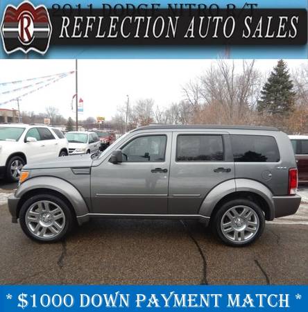 2011 Dodge Nitro R/T Heat - A Quality Used Car! - - by for sale in Oakdale, WI