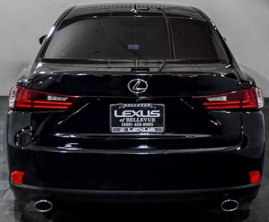 2015 Lexus IS AWD All Wheel Drive Certified 250 Sedan for sale in Bellevue, WA – photo 6