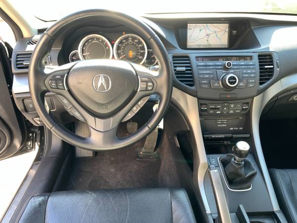 2010 ACURA TSX - W/TECHNOLOGY PKG - 2.4L I4 - 6-SPEED - CLEAN! -... for sale in York, PA – photo 5