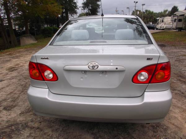 HUGE!!!CASH SALE! 2003 TOYOTA COROLLA CE-IMMACUALTE SHAPE!$2495 -... for sale in Tallahassee, FL – photo 11