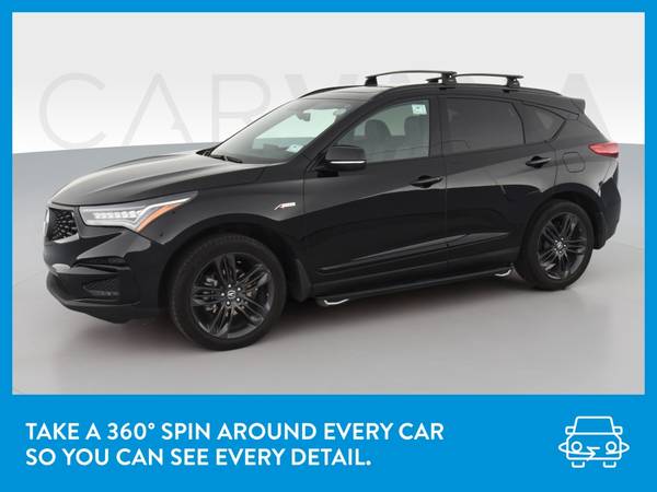2020 Acura RDX SH-AWD A-SPEC Pkg Sport Utility 4D suv Black for sale in Hickory, NC – photo 3
