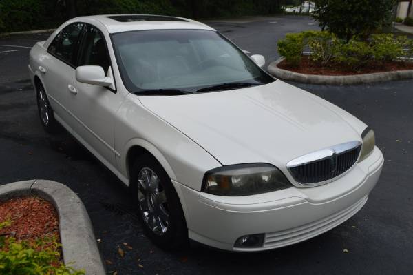2004 LINCOLN LS WHITE/TAN LOADED 78K MILES for sale in TAMPA, FL – photo 7