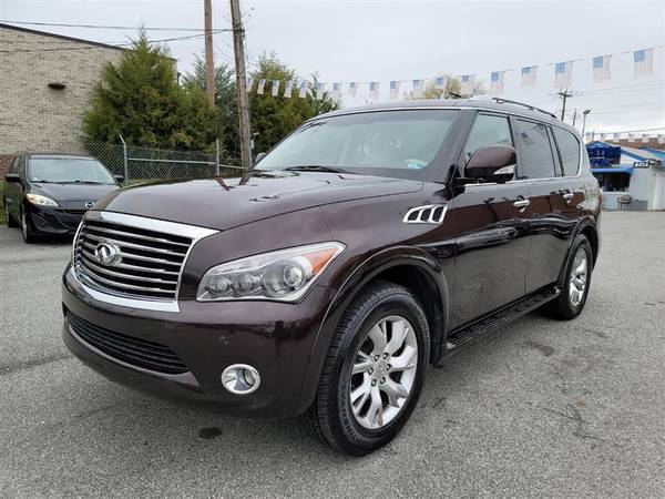 2012 INFINITI QX56 7-passenger $995 Down Payment - cars & trucks -... for sale in Temple Hills, District Of Columbia – photo 5