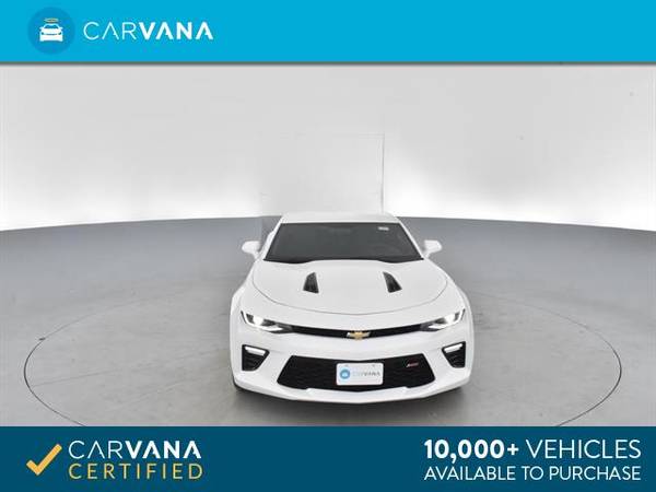 2016 Chevy Chevrolet Camaro SS Coupe 2D coupe White - FINANCE ONLINE for sale in Richmond , VA – photo 19