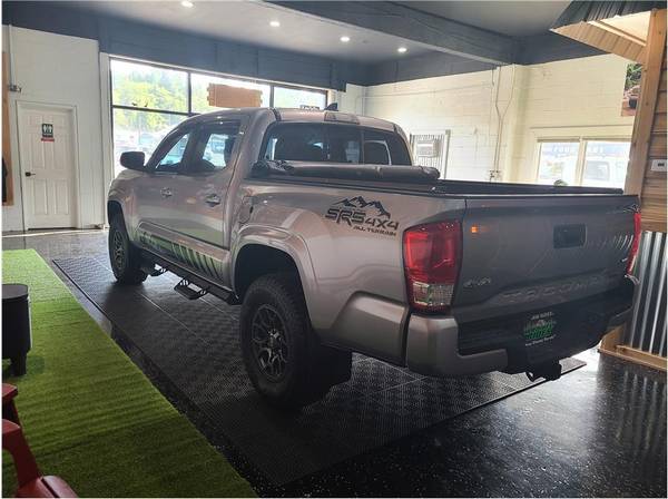 2016 Toyota Tacoma Double Cab 4x4 V6 Crew - - by for sale in Bremerton, WA – photo 5