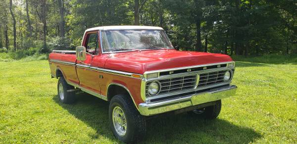 1974 Ford F250 4x4 Highboy - cars & trucks - by dealer - vehicle... for