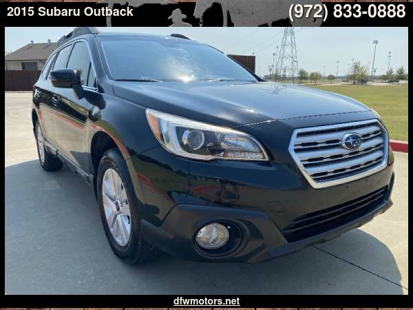 2015 Subaru Outback Premium AWD SUPER NICE - cars & trucks - by... for sale in Lewisville, TX – photo 9