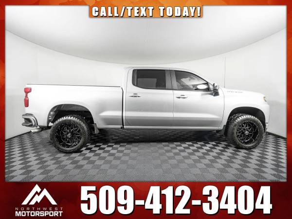 *pickup truck* Lifted 2020 *Chevrolet Silverado* 1500 LT 4x4 - cars... for sale in Pasco, WA – photo 4