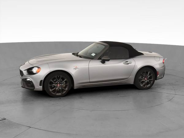 2017 FIAT 124 Spider Abarth Convertible 2D Convertible Gray -... for sale in Riverdale, IL – photo 4