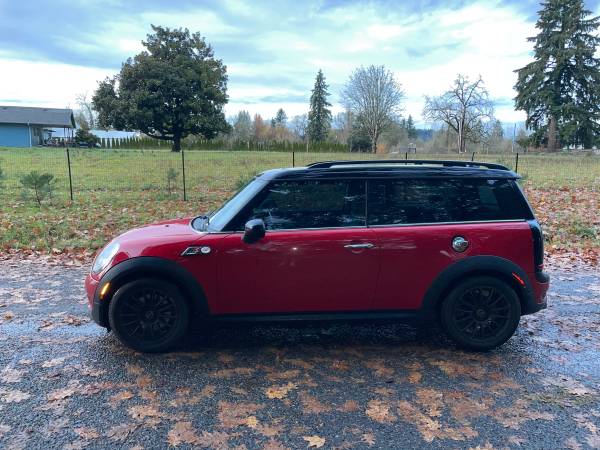 2010 Mini Cooper S Clubman - cars & trucks - by owner - vehicle... for sale in Ridgefield, OR – photo 4