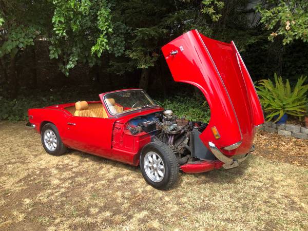 triumph spitfire 1970 mk3 - cars & trucks - by owner - vehicle... for sale in Cloverdale, CA – photo 16