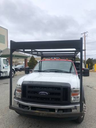 2008 Ford F550 16FT Stake Body Truck 1109 - - by for sale in Coventry, RI – photo 10