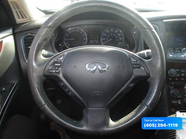 2012 Infiniti EX35 Journey 4dr Crossover $0 Down WAC/ Your Trade -... for sale in Oklahoma City, OK – photo 15
